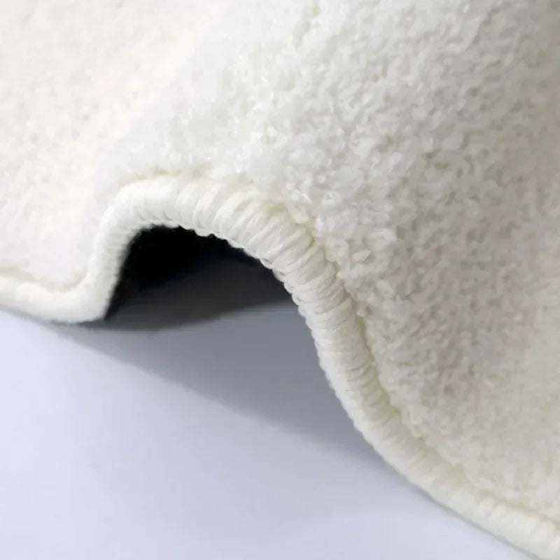 VIKAMA Carpet for Living Room Colorful Large Area Cartoon Bedroom Bedside Plush Rugs Cute IG Sofa Coffee Table Floor Mats