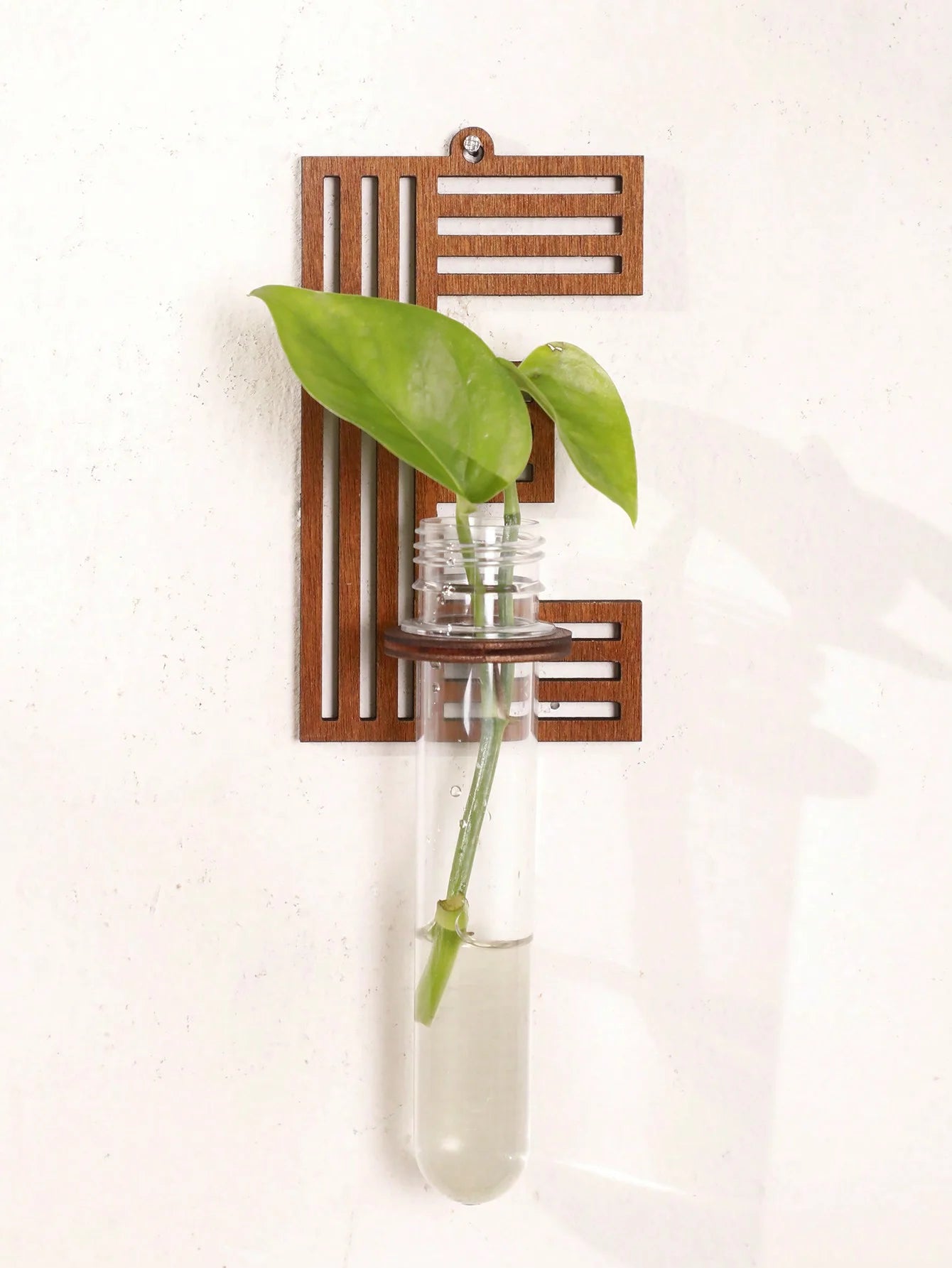 A-Z Alphabet Plant Propagation Stations ，With Wooden Stand，26styles DIY Plant Propagation Tubes， Plant Lover Hydroponics Decor