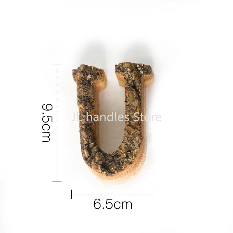 Wooden Letters Home Decor Alphabet Number DIY Home Bar Party Decoration Vintage Natural Home Decoration Accessories for Home