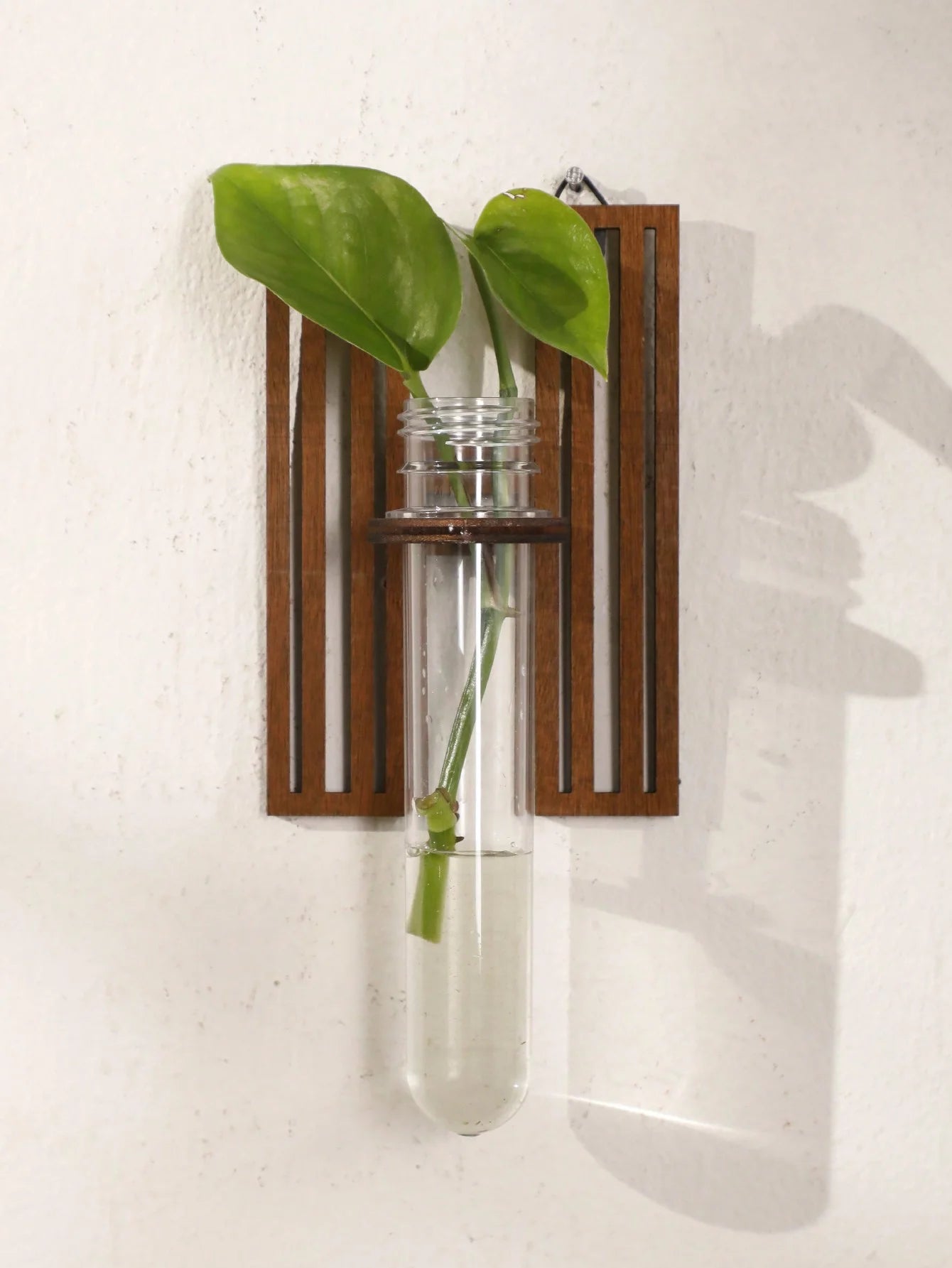 A-Z Alphabet Plant Propagation Stations ，With Wooden Stand，26styles DIY Plant Propagation Tubes， Plant Lover Hydroponics Decor