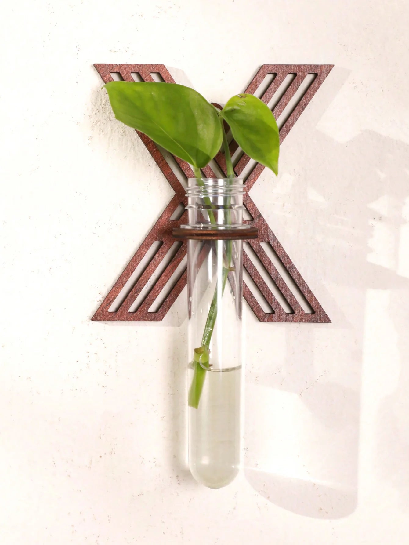 A-Z Alphabet Plant Propagation Stations ，With Wooden Stand，26styles DIY Plant Propagation Tubes， Plant Lover Hydroponics Decor