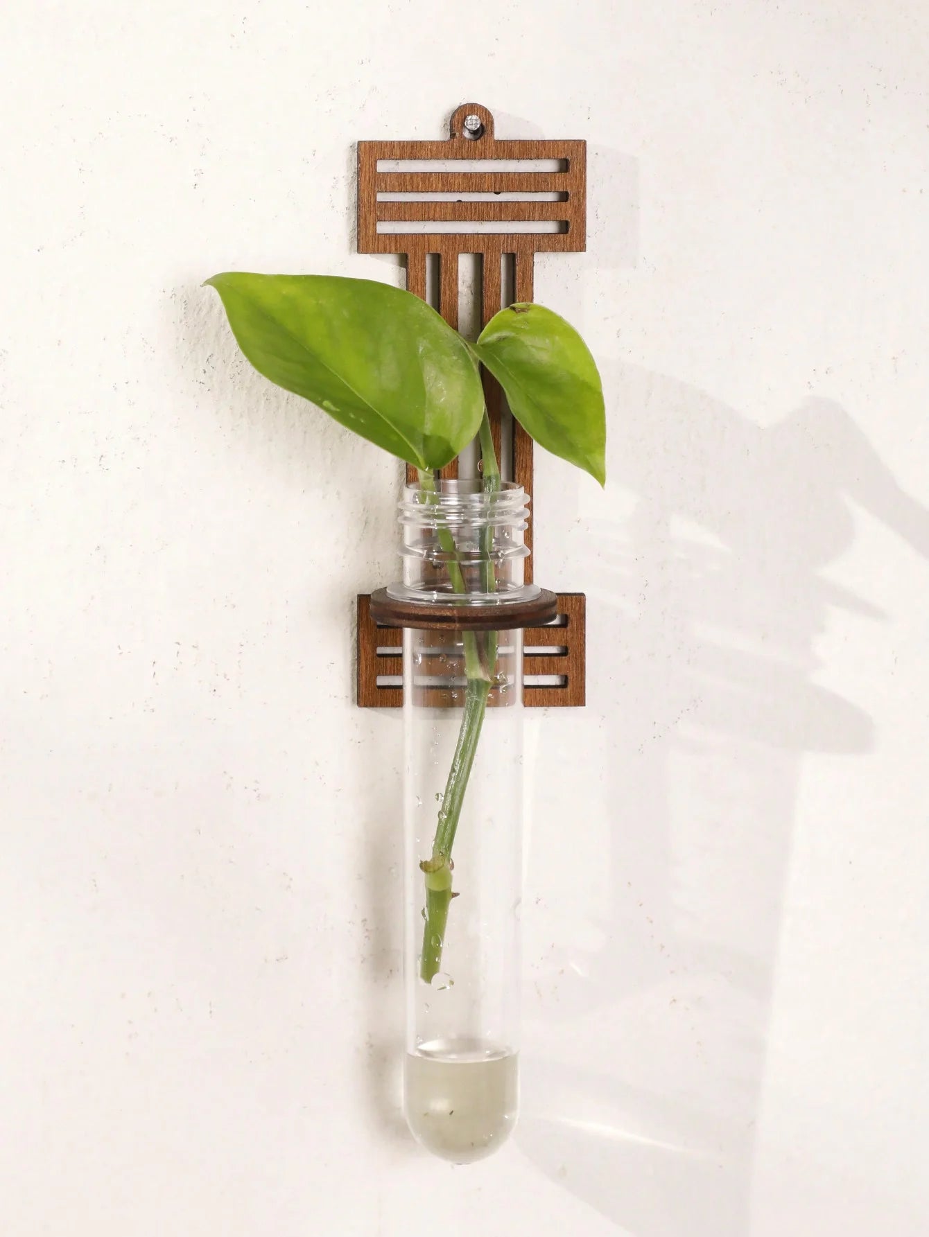 A-Z Alphabet Plant Propagation Stations ，With Wooden Stand，26styles DIY Plant Propagation Tubes， Plant Lover Hydroponics Decor