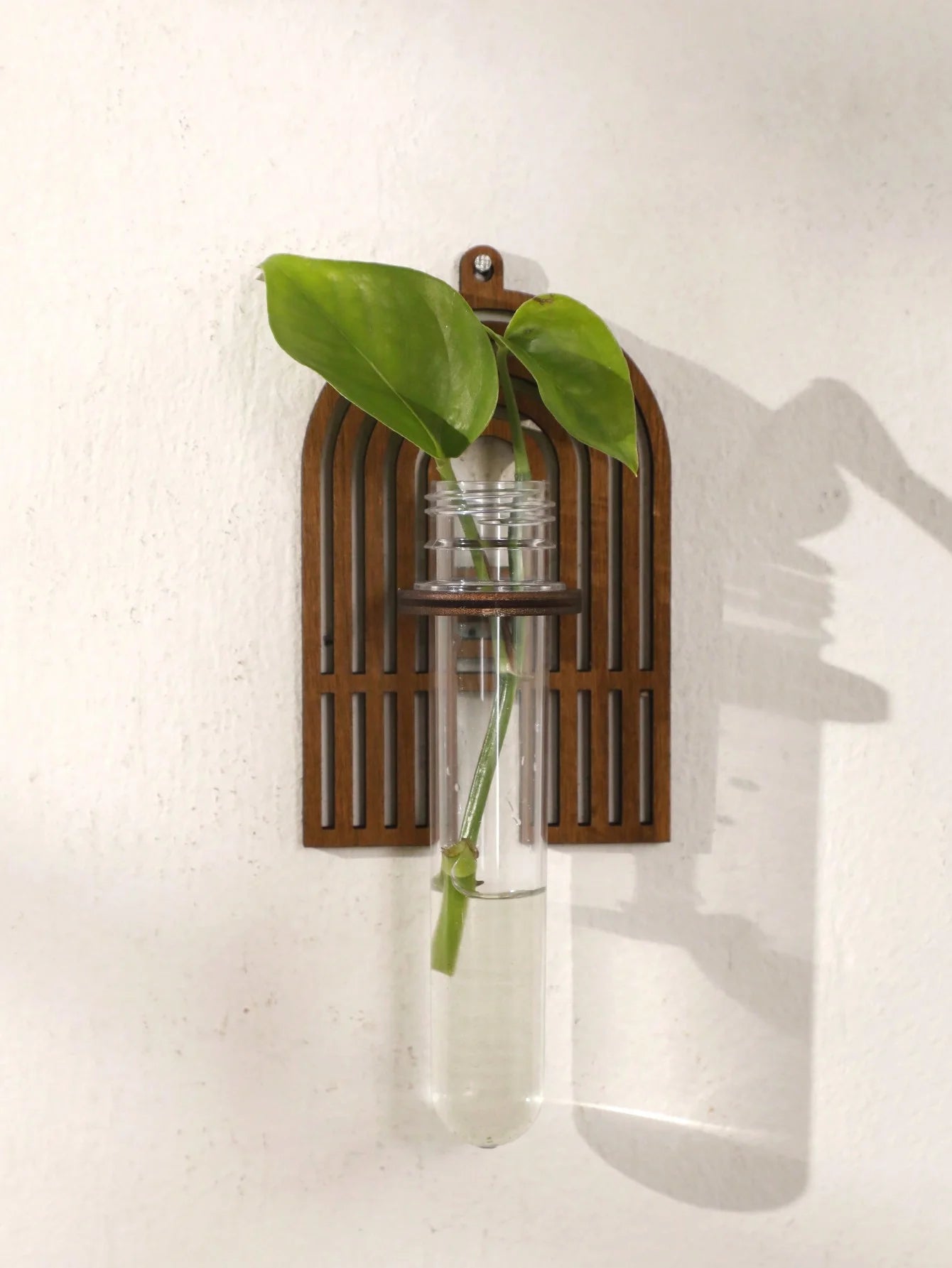 A-Z Alphabet Plant Propagation Stations ，With Wooden Stand，26styles DIY Plant Propagation Tubes， Plant Lover Hydroponics Decor