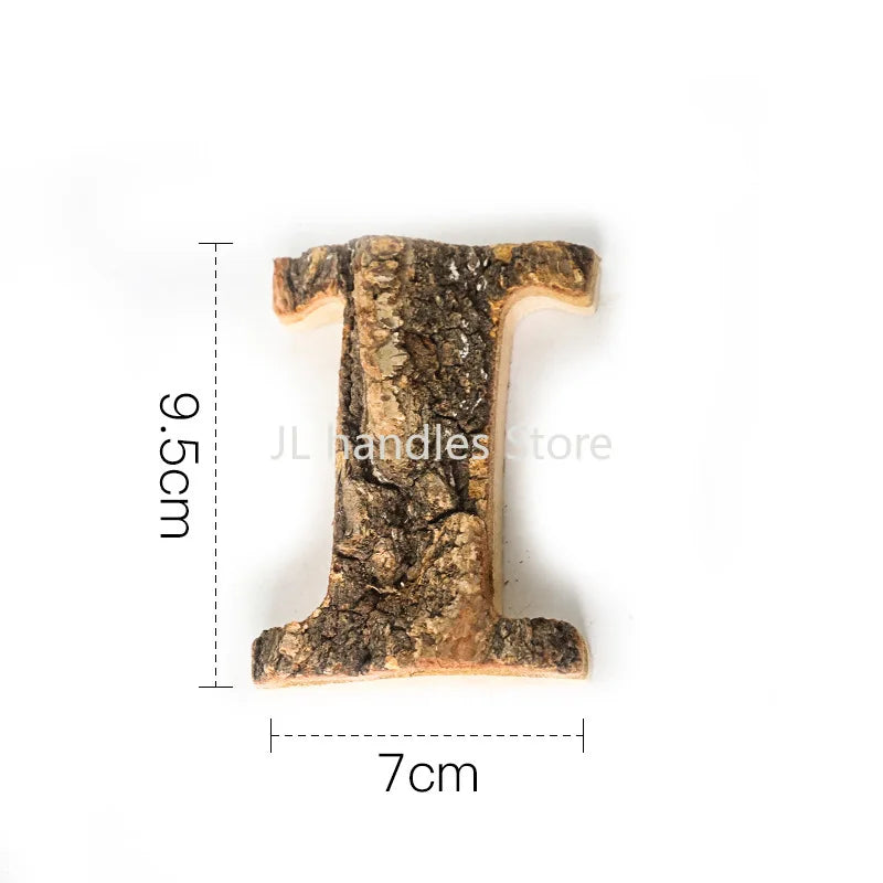 Wooden Letters Home Decor Alphabet Number DIY Home Bar Party Decoration Vintage Natural Home Decoration Accessories for Home