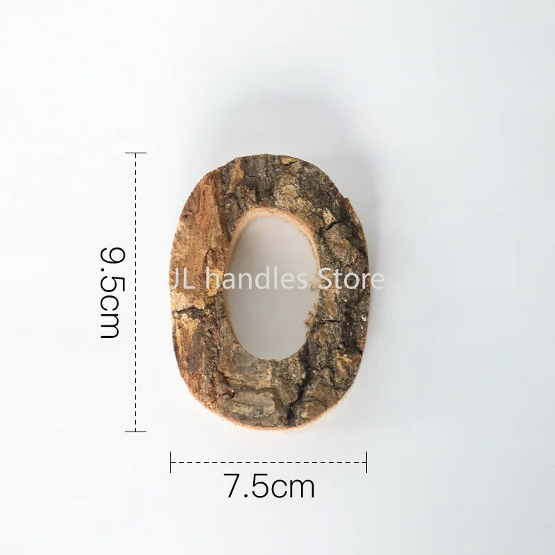 Wooden Letters Home Decor Alphabet Number DIY Home Bar Party Decoration Vintage Natural Home Decoration Accessories for Home