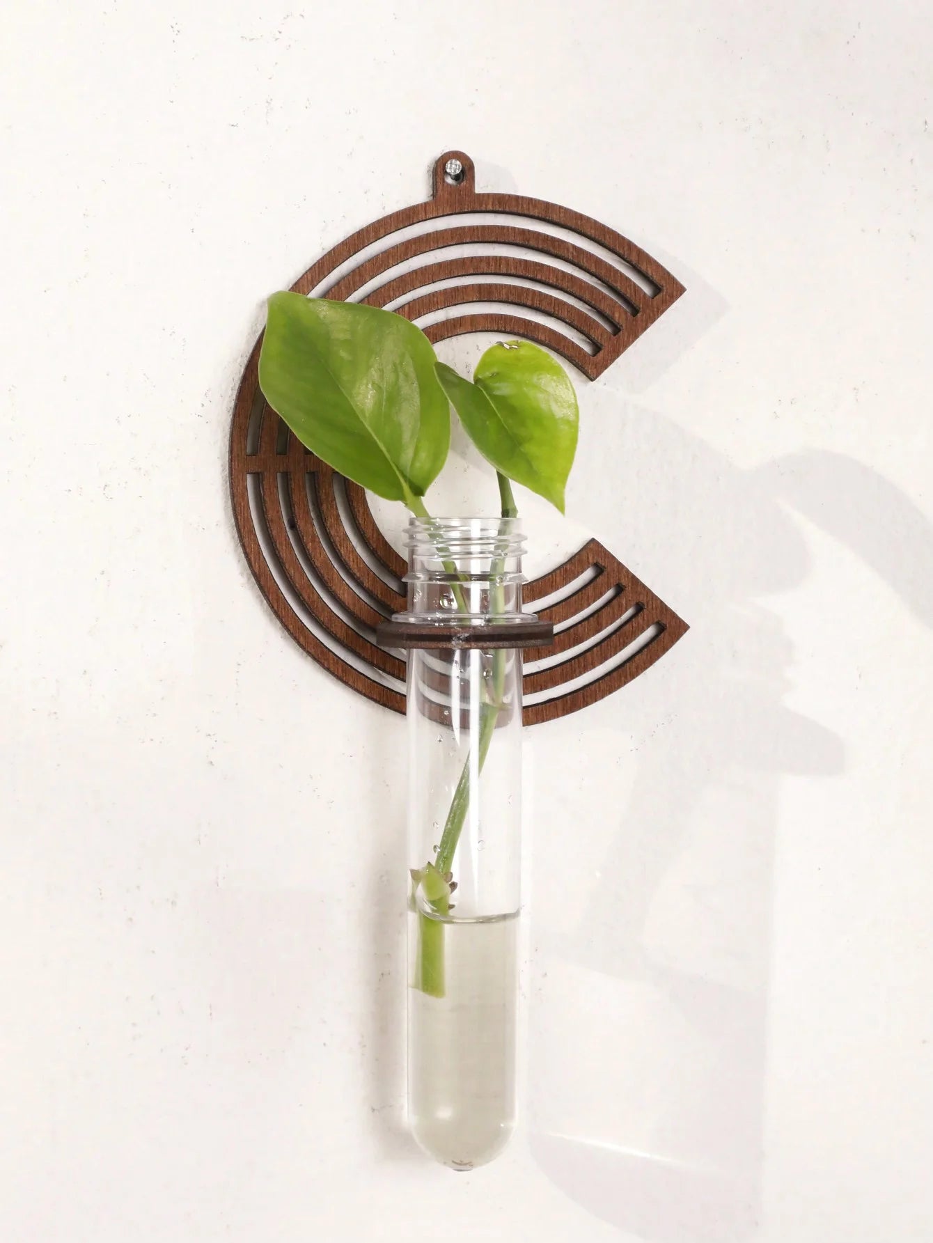 A-Z Alphabet Plant Propagation Stations ，With Wooden Stand，26styles DIY Plant Propagation Tubes， Plant Lover Hydroponics Decor