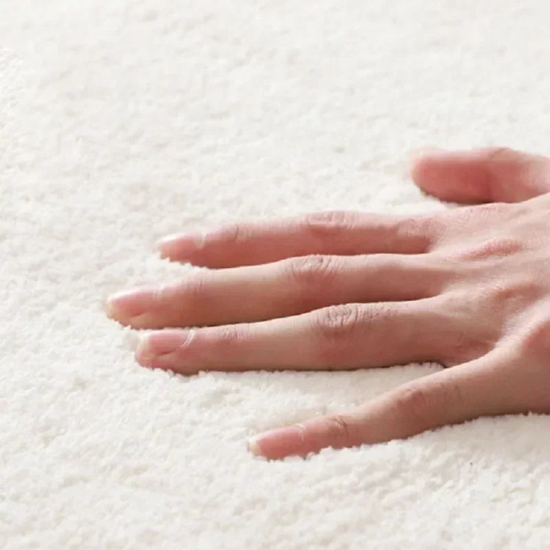 VIKAMA Carpet for Living Room Colorful Large Area Cartoon Bedroom Bedside Plush Rugs Cute IG Sofa Coffee Table Floor Mats