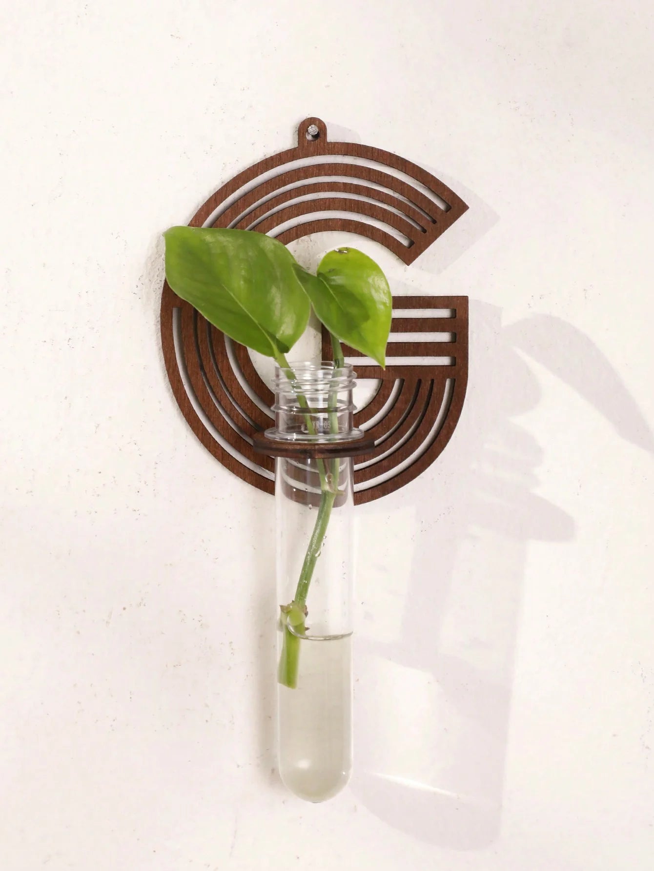 A-Z Alphabet Plant Propagation Stations ，With Wooden Stand，26styles DIY Plant Propagation Tubes， Plant Lover Hydroponics Decor