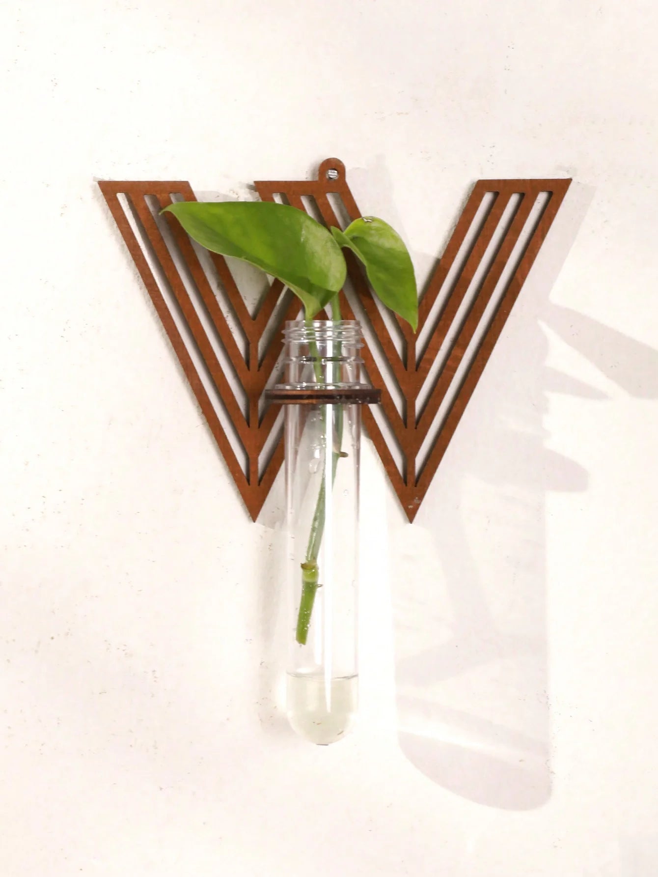 A-Z Alphabet Plant Propagation Stations ，With Wooden Stand，26styles DIY Plant Propagation Tubes， Plant Lover Hydroponics Decor