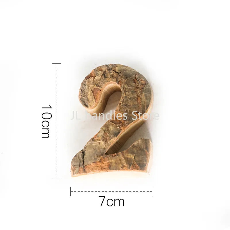 Wooden Letters Home Decor Alphabet Number DIY Home Bar Party Decoration Vintage Natural Home Decoration Accessories for Home