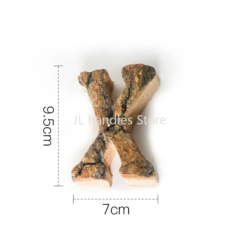 Wooden Letters Home Decor Alphabet Number DIY Home Bar Party Decoration Vintage Natural Home Decoration Accessories for Home