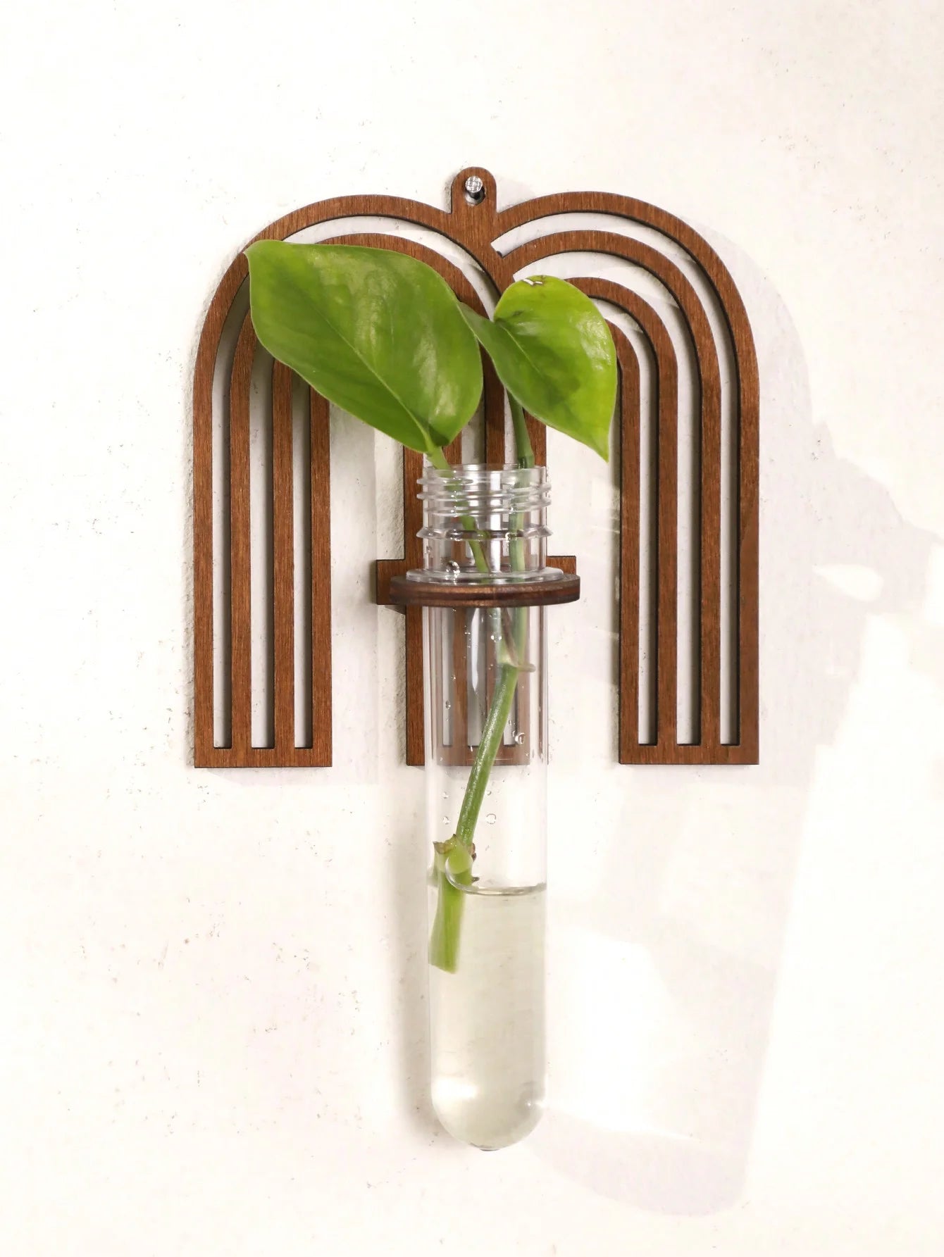 A-Z Alphabet Plant Propagation Stations ，With Wooden Stand，26styles DIY Plant Propagation Tubes， Plant Lover Hydroponics Decor