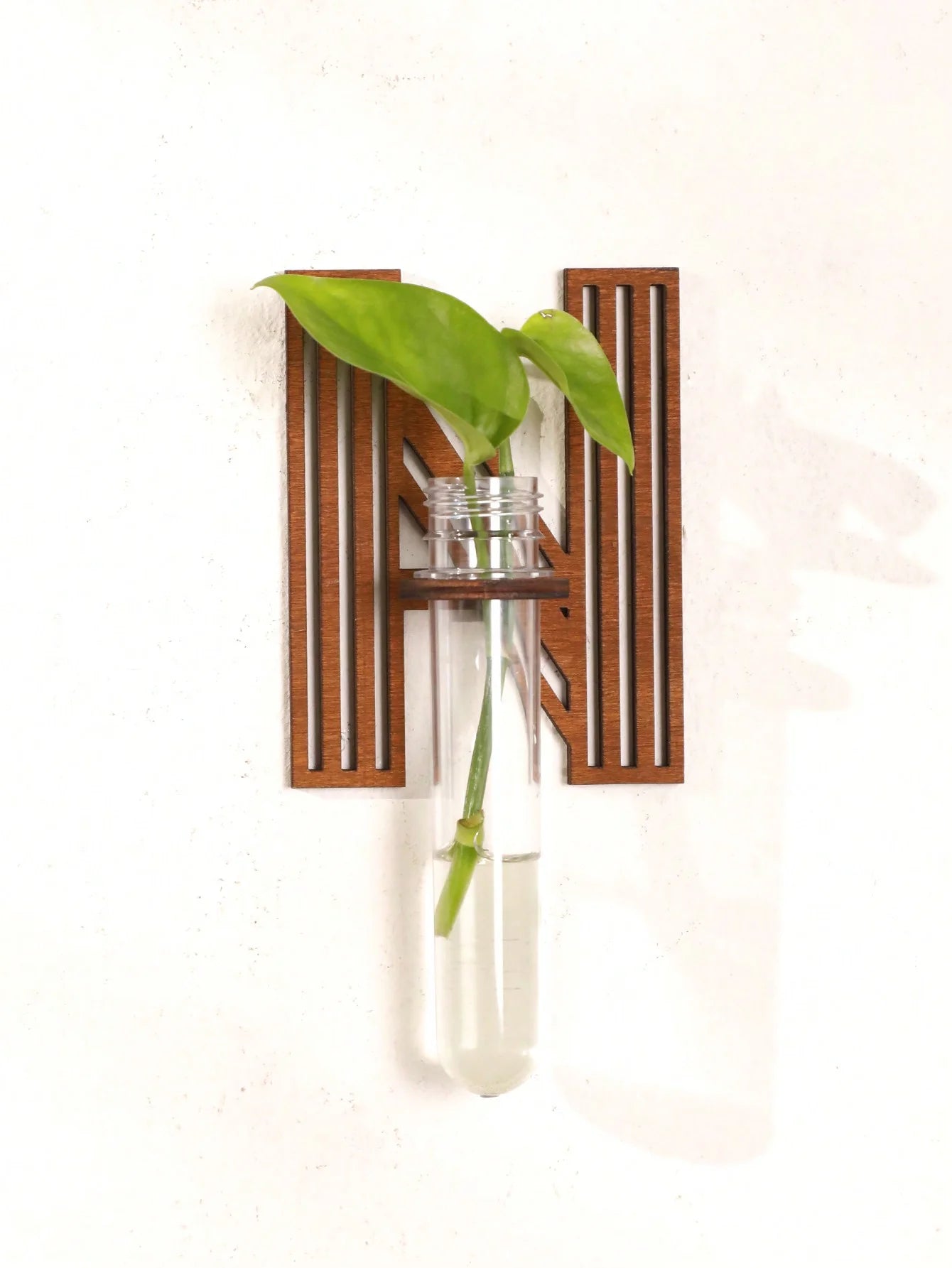 A-Z Alphabet Plant Propagation Stations ，With Wooden Stand，26styles DIY Plant Propagation Tubes， Plant Lover Hydroponics Decor